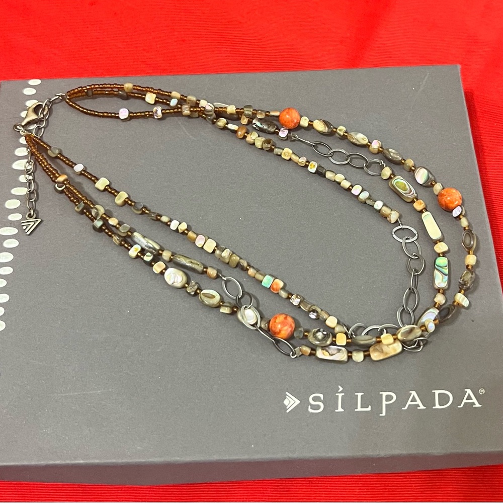 Silpada N1563 "Fiesta Fun" Necklace